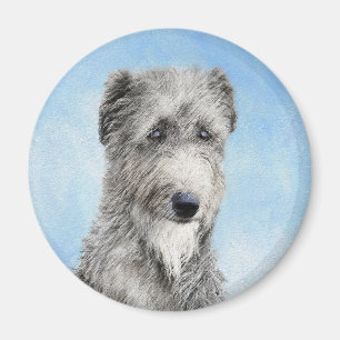 Schots driekleurig schilderen - Kute Original Dog  Magneet