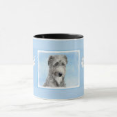 Schots driekleurig schilderen - Kute Original Dog Mok (Midden)