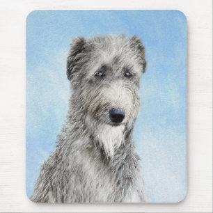 Schots driekleurig schilderen - Kute Original Dog Muismat