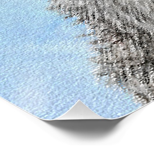 Schots driekleurig schilderen - Kute Original Dog  Perfect Poster (Hoek)