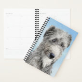 Schots driekleurig schilderen - Kute Original Dog Planner (Display)