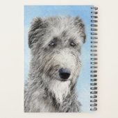 Schots driekleurig schilderen - Kute Original Dog Planner (Achterkant)