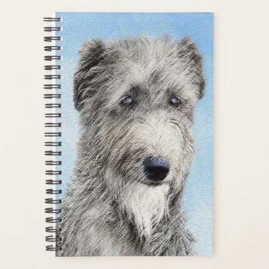 Schots driekleurig schilderen - Kute Original Dog Planner (Voorkant)