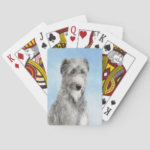Schots driekleurig schilderen - Kute Original Dog  Pokerkaarten