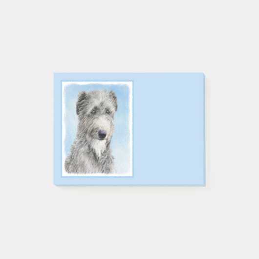 Schots driekleurig schilderen - Kute Original Dog  Post-it® Notes (Voorkant)