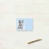 Schots driekleurig schilderen - Kute Original Dog  Post-it® Notes (Op bureau)