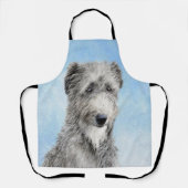 Schots driekleurig schilderen - Kute Original Dog Schort (Voorkant)
