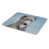 Schots driekleurig schilderen - Kute Original Dog  Snijplank (Hoek)