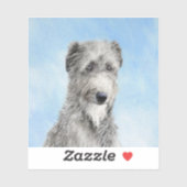 Schots driekleurig schilderen - Kute Original Dog  Sticker (Vel)