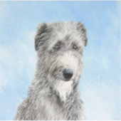 Schots driekleurig schilderen - Kute Original Dog  Sticker (Voorkant)