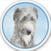 Schots driekleurig schilderen - Kute Original Dog Sticker (Voorkant)
