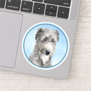 Schots driekleurig schilderen - Kute Original Dog Sticker