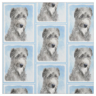 Schots driekleurig schilderen - Kute Original Dog Stof