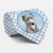 Schots driekleurig schilderen - Kute Original Dog  Stropdas (Opgerold)