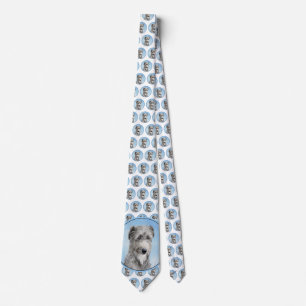 Schots driekleurig schilderen - Kute Original Dog Stropdas