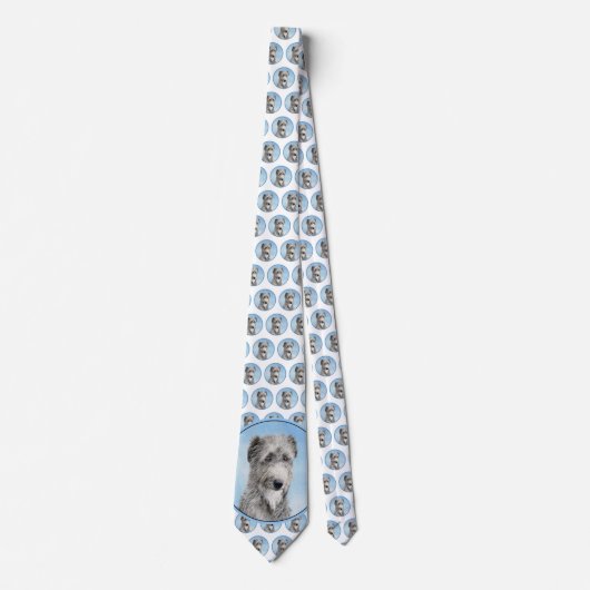 Schots driekleurig schilderen - Kute Original Dog Stropdas (Voorkant)