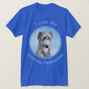 Schots driekleurig schilderen - Kute Original Dog T-shirt