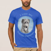 Schots driekleurig schilderen - Kute Original Dog T-shirt (Voorkant)
