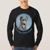 Schots driekleurig schilderen - Kute Original Dog T-shirt (Voorkant)