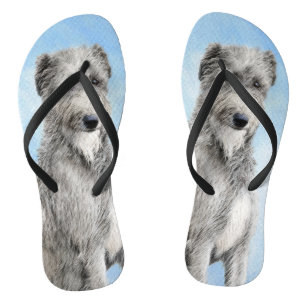 Schots driekleurig schilderen - Kute Original Dog  Teenslippers