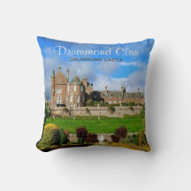 Schots Drummond Clan Castle Photo Sierkussen