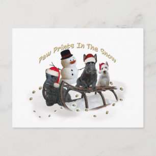 Schots een tijd om te spelen briefkaart