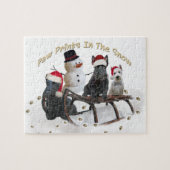 Schots een tijd om te spelen legpuzzel (Horizontaal)