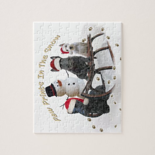 Schots een tijd om te spelen legpuzzel (Verticaal)