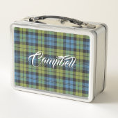Schots eet! Campbell Family Tartan Pset (Achterkant)