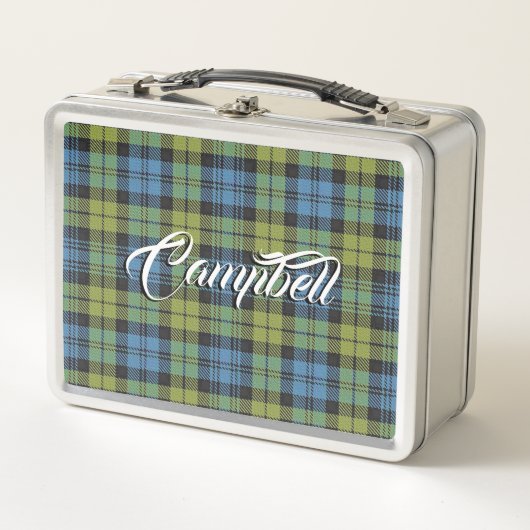 Schots eet! Campbell Family Tartan Pset (Voorkant)