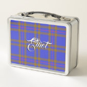 Schots eet! Clan Elliot Tartan Pset (Achterkant)