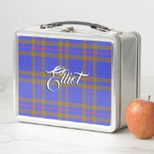 Schots eet! Clan Elliot Tartan Pset (In situ)