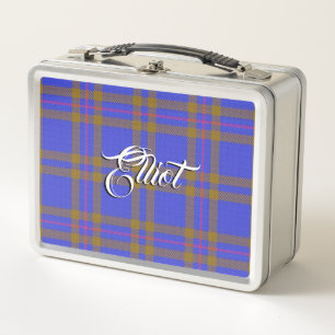 Schots eet! Clan Elliot Tartan Pset