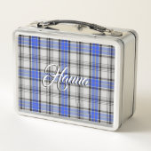 Schots eet! Clan Hannay Tartan Pset (Achterkant)