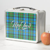 Schots eet! Clan MacLeod van Harris Tartan Pset (In situ)