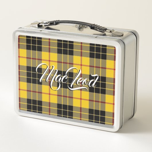 Schots eet! Clan MacLeod van Lewis Tartan (Achterkant)