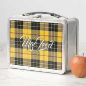 Schots eet! Clan MacLeod van Lewis Tartan (In situ)