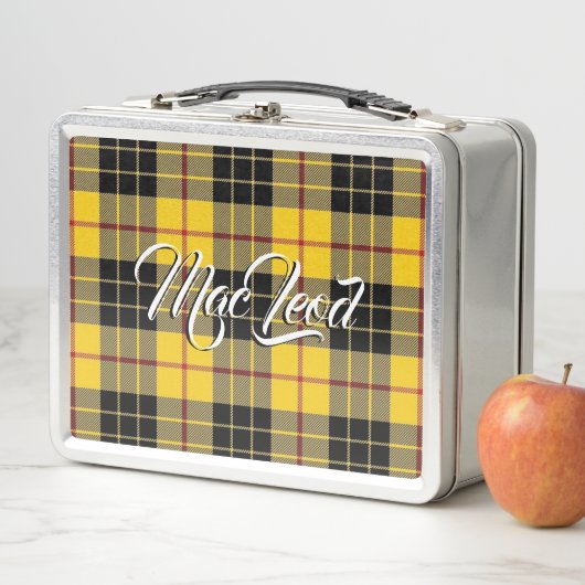 Schots eet! Clan MacLeod van Lewis Tartan (In situ)