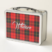 Schots eet! Clan Wallace Tartan Pset (Achterkant)