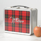 Schots eet! Clan Wallace Tartan Pset (In situ)