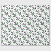 Schots embledikant cadeaupapier (Vlak)