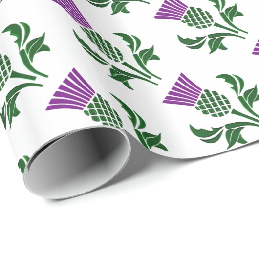 Schots embledikant cadeaupapier (Rol Hoek)