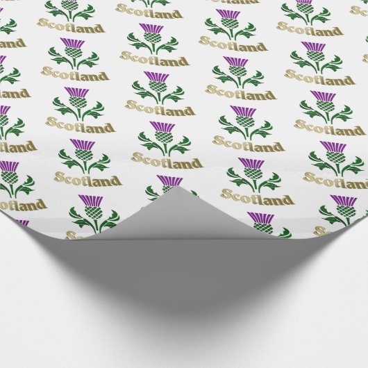 Schots embledikant cadeaupapier (Hoek)