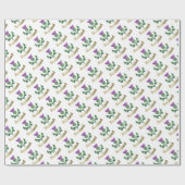 Schots embledikant cadeaupapier (Vlak)