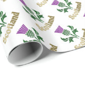 Schots embledikant cadeaupapier (Rol Hoek)