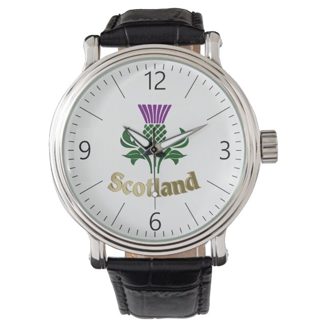 Schots embledikant horloge (Voorkant)