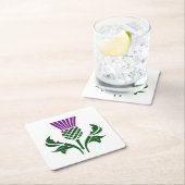 Schots embledikant kartonnen onderzetters (Insitu)