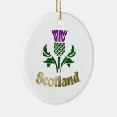 Schots embledikant keramisch ornament (Rechts)