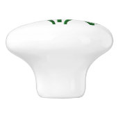 Schots embledikant keramische knop (Zijkant)