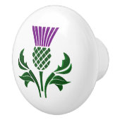 Schots embledikant keramische knop (Rechts)